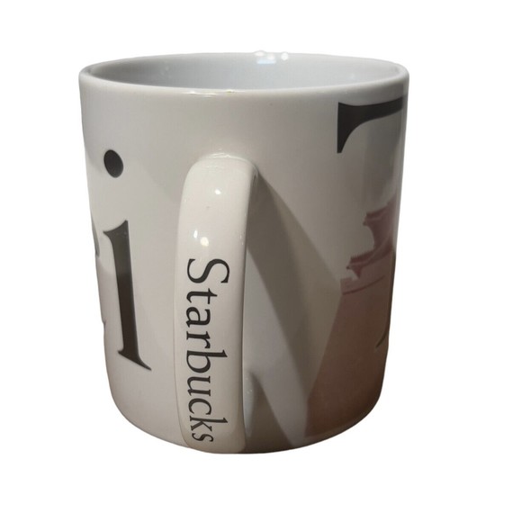 Starbucks Taipei City Mug Collector‎ Series Coffee Tea Mug Big 20 oz  2007 - Picture 4 of 8